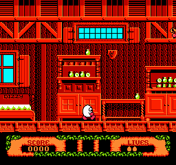 Fantastic Adventures of Dizzy, The (USA) (Unl) In game screenshot